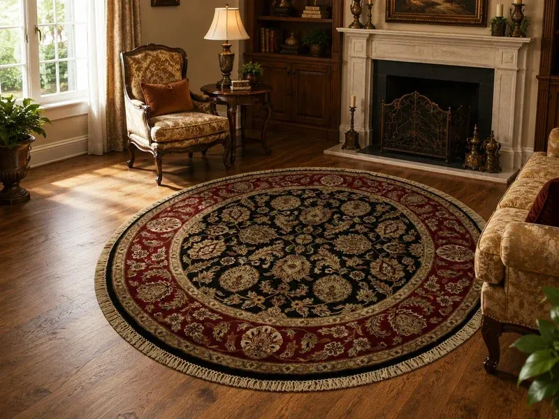 Traditional rug collection artwork